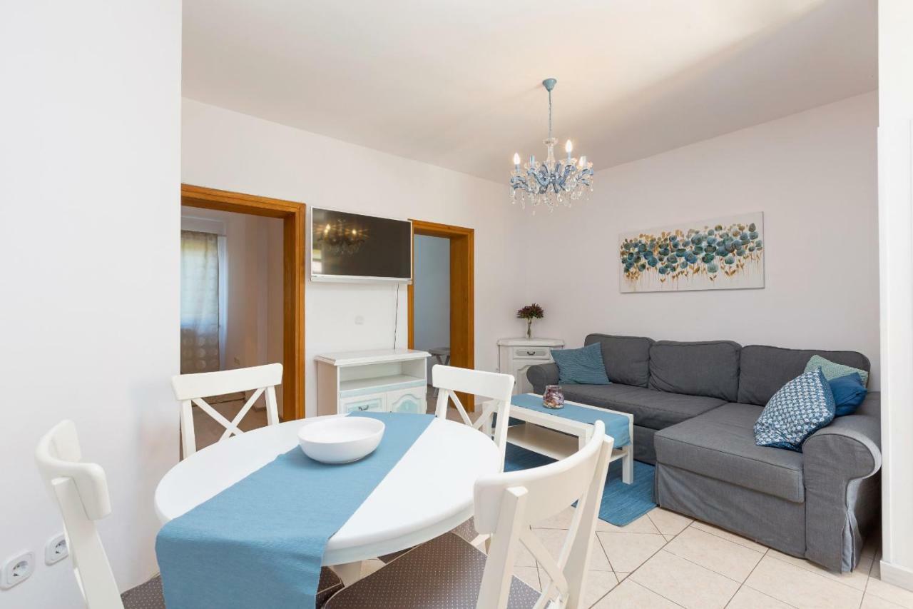 Appartamento Blue Place W. Terrace Porec Esterno foto